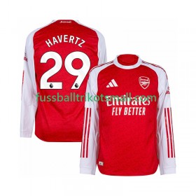 Fußballtrikots Arsenal Kai Havertz 29 2025-2026 Langarm Heimtrikotsatz kaufen